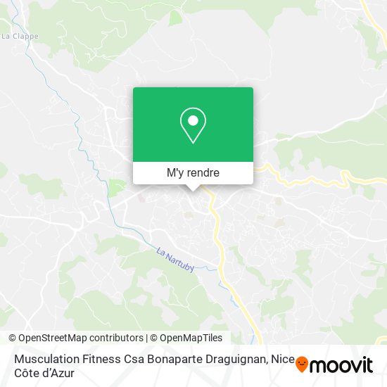 Musculation Fitness Csa Bonaparte Draguignan plan