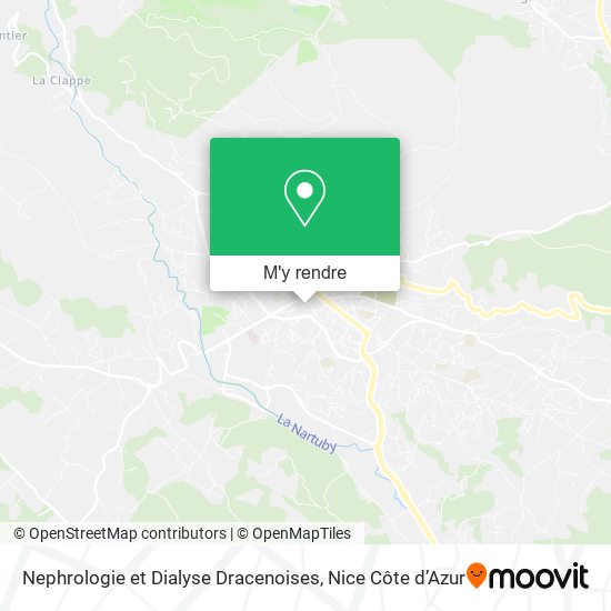 Nephrologie et Dialyse Dracenoises plan