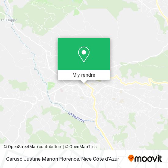Caruso Justine Marion Florence plan