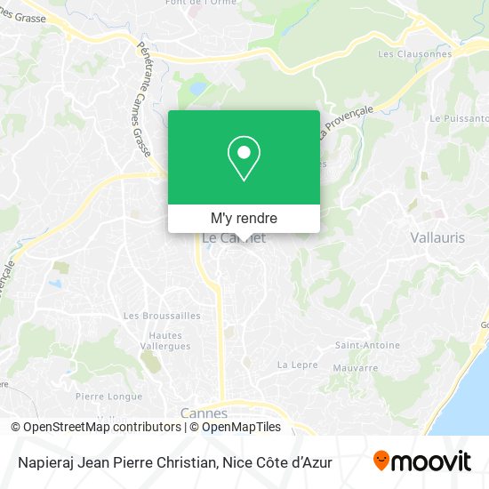 Napieraj Jean Pierre Christian plan