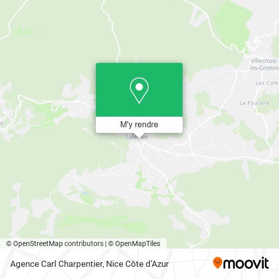 Agence Carl Charpentier plan