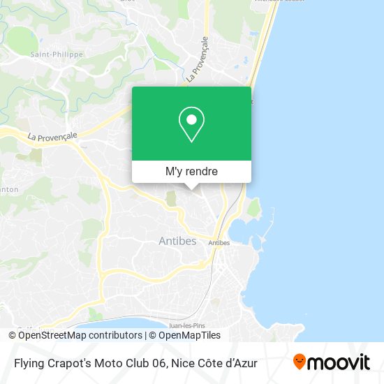 Flying Crapot's Moto Club 06 plan