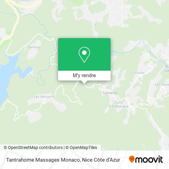 Tantrahome Massages Monaco plan