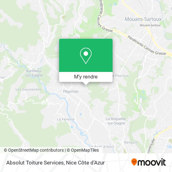 Absolut Toiture Services plan