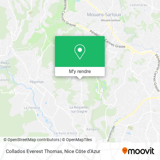 Collados Everest Thomas plan