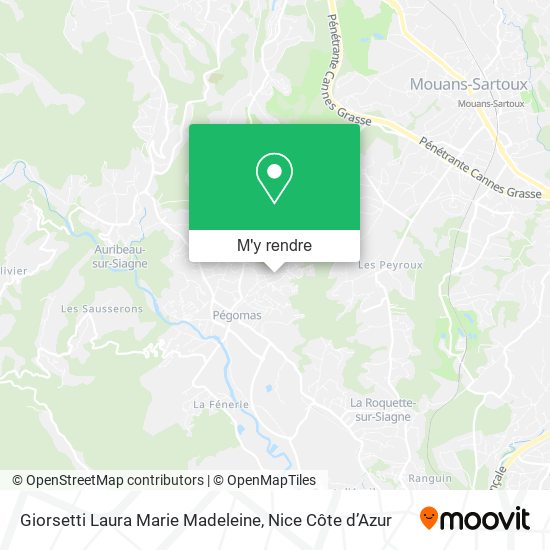 Giorsetti Laura Marie Madeleine plan