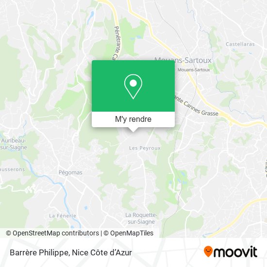 Barrère Philippe plan