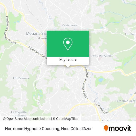 Harmonie Hypnose Coaching plan
