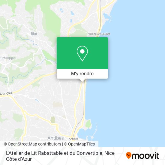 L'Atelier de Lit Rabattable et du Convertible plan