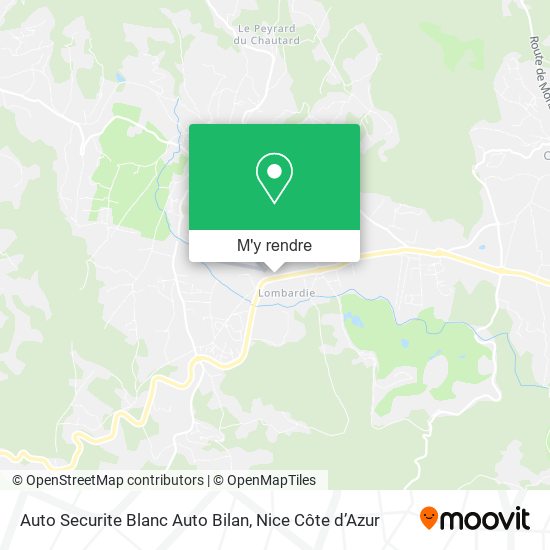 Auto Securite Blanc Auto Bilan plan