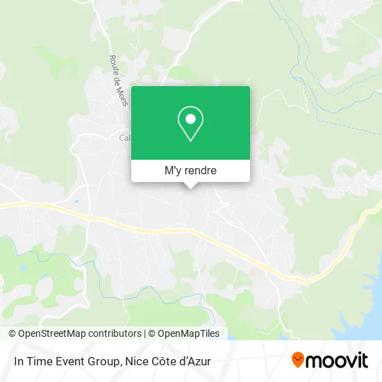 In Time Event Group plan