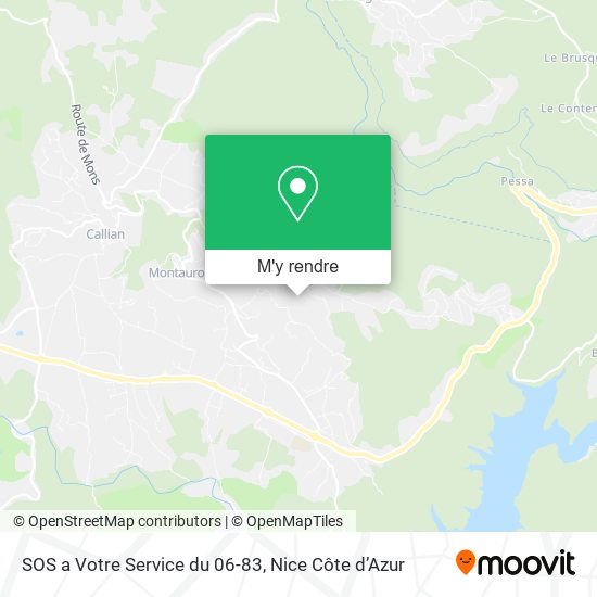 SOS a Votre Service du 06-83 plan
