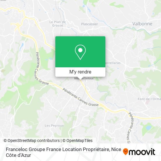 Franceloc Groupe France Location Propriétaire plan