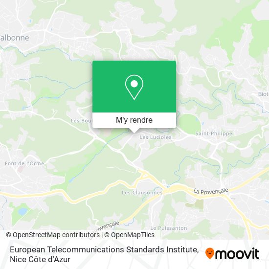 European Telecommunications Standards Institute plan
