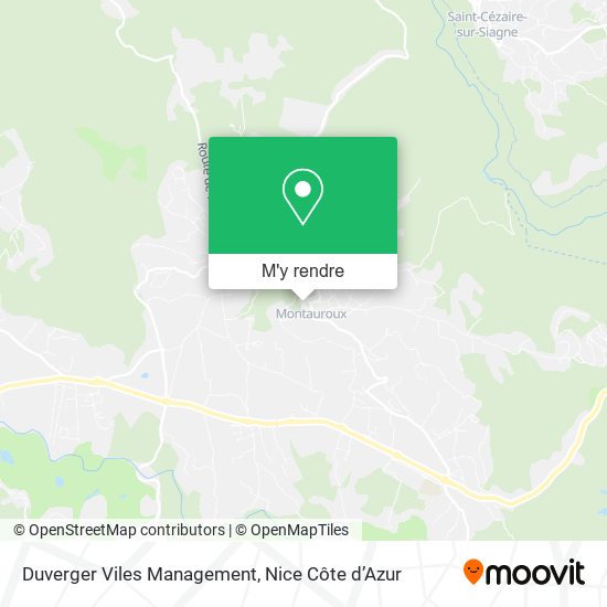 Duverger Viles Management plan