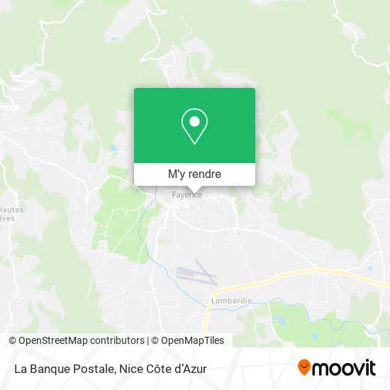 La Banque Postale plan