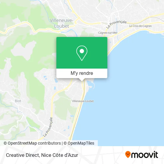 Creative Direct plan