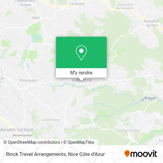 Rinck Travel Arrangements plan