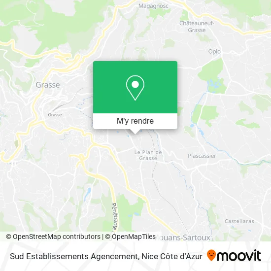 Sud Establissements Agencement plan