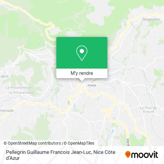 Pellegrin Guillaume Francois Jean-Luc plan