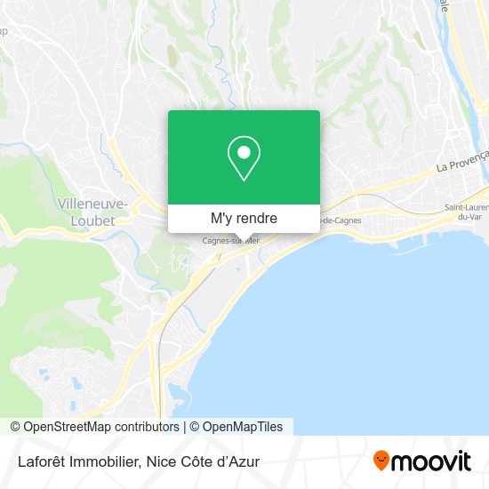 Laforêt Immobilier plan