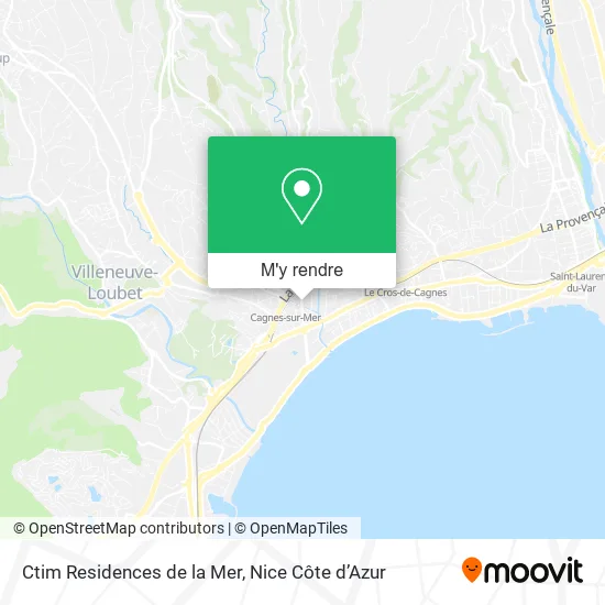 Ctim Residences de la Mer plan