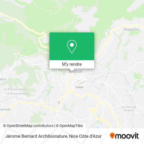 Jérome Bernard Archibionature plan