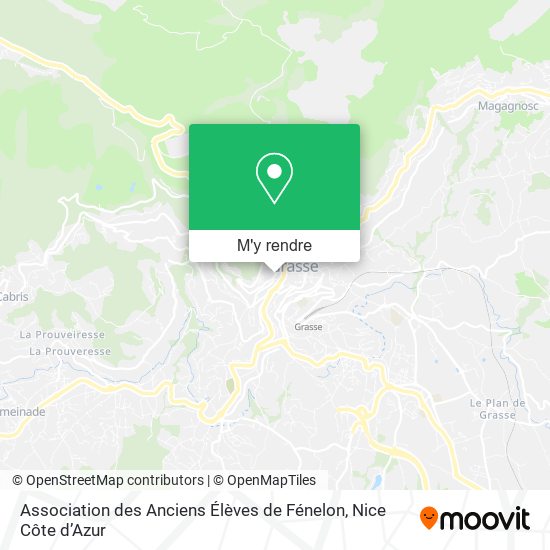 Association des Anciens Élèves de Fénelon plan