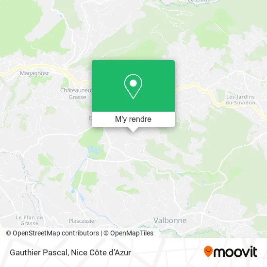 Gauthier Pascal plan