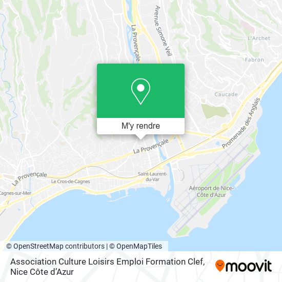 Association Culture Loisirs Emploi Formation Clef plan