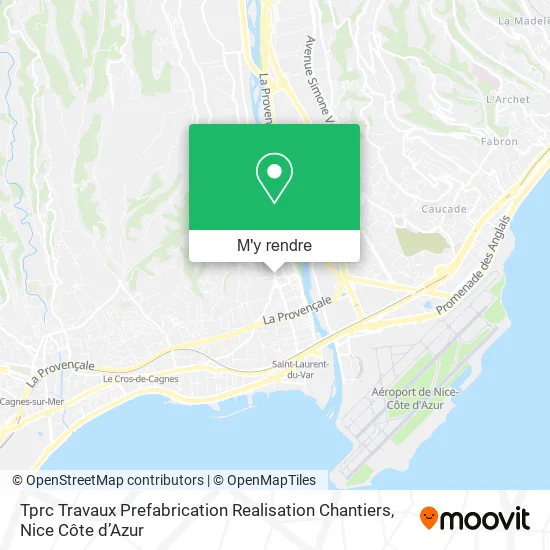 Tprc Travaux Prefabrication Realisation Chantiers plan