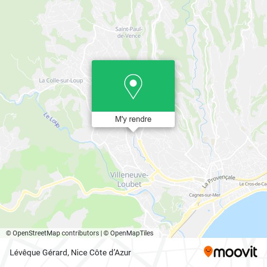 Lévêque Gérard plan