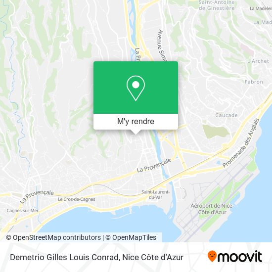 Demetrio Gilles Louis Conrad plan