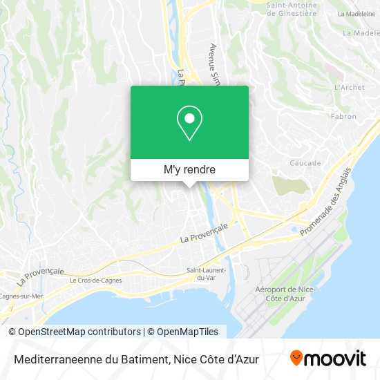 Mediterraneenne du Batiment plan