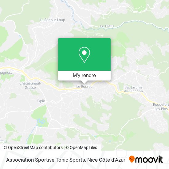 Association Sportive Tonic Sports plan