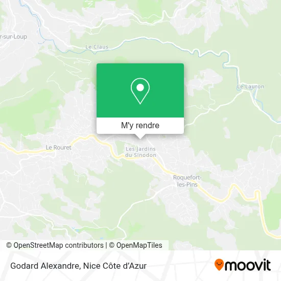 Godard Alexandre plan