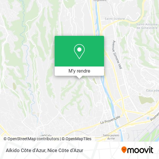 Aïkido Côte d'Azur plan