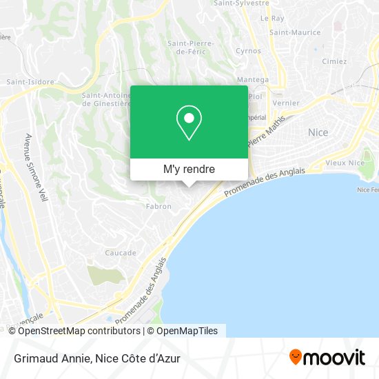 Grimaud Annie plan