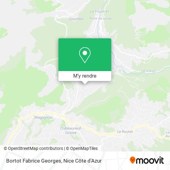 Bortot Fabrice Georges plan