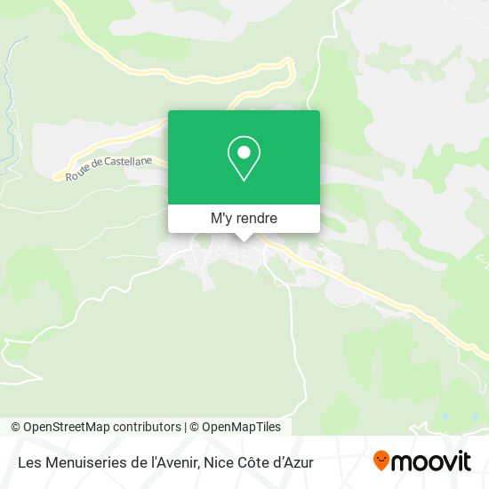Les Menuiseries de l'Avenir plan