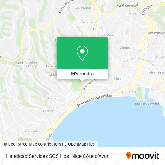 Handicap Services SOS Hds plan