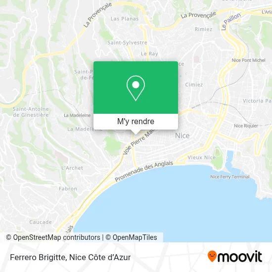 Ferrero Brigitte plan