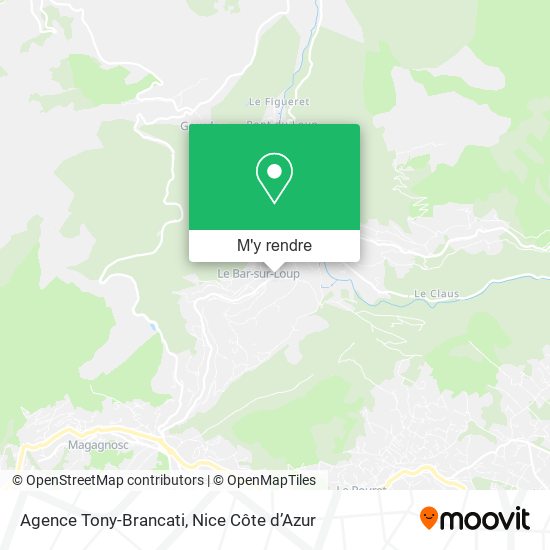 Agence Tony-Brancati plan
