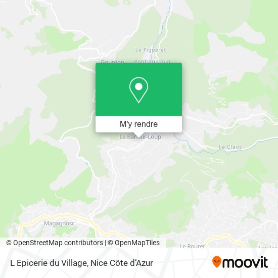 L Epicerie du Village plan