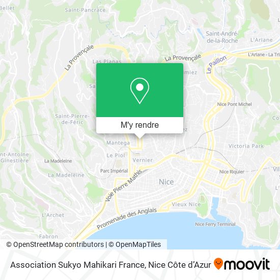 Association Sukyo Mahikari France plan