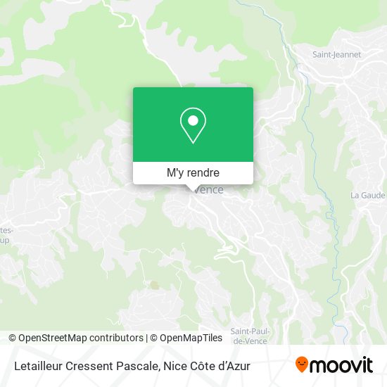 Letailleur Cressent Pascale plan