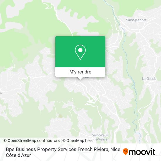 Bps Business Property Services French Riviera plan