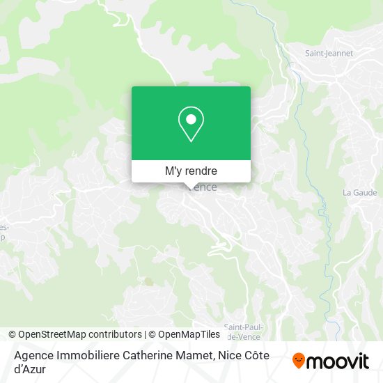 Agence Immobiliere Catherine Mamet plan