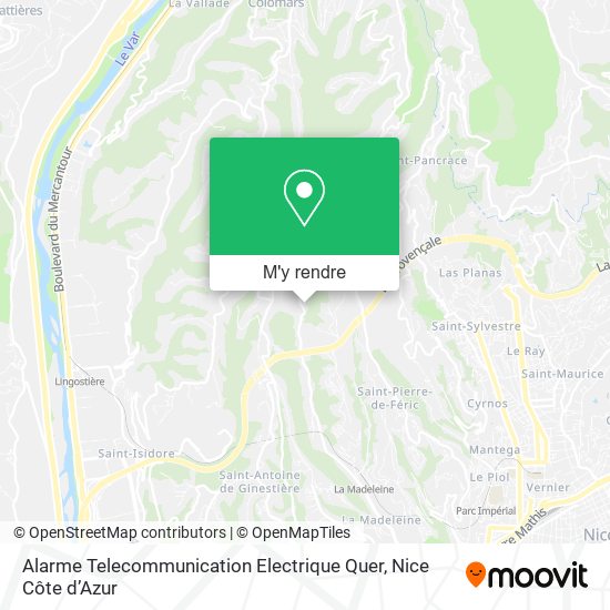 Alarme Telecommunication Electrique Quer plan