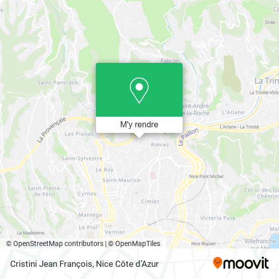 Cristini Jean François plan